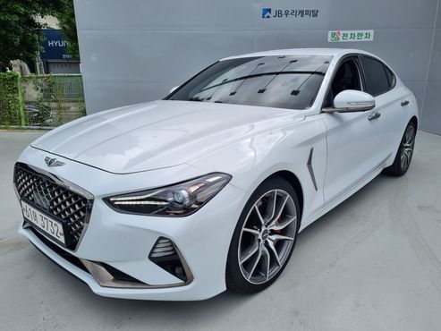 Genesis G70 2.0T Supreme — пробег 77 004 км — фото 1 из 5