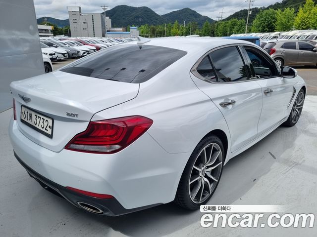 Genesis G70 из Кореи Encar