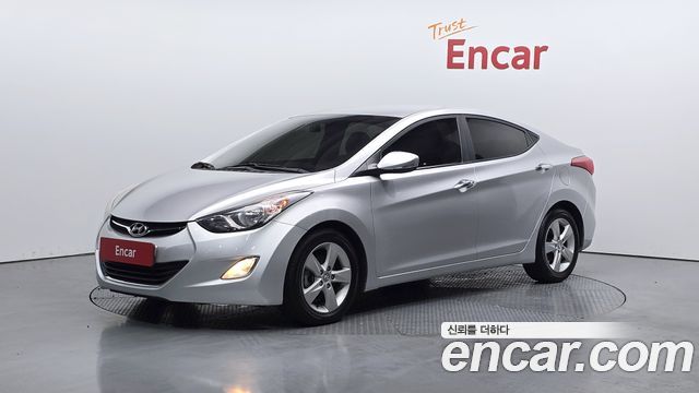 Hyundai AVANTE из Кореи Encar