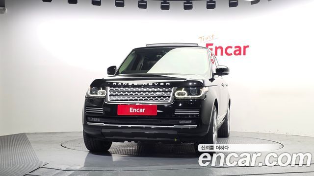 Land Rover Range Rover 4.4 SDV8 AB LWB DIESEL — пробег 98 520 км — фото 3 из 5