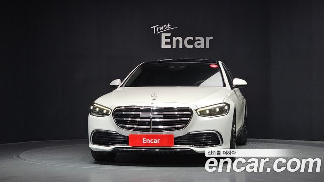 Mercedes-Benz S-Class из Кореи Encar
