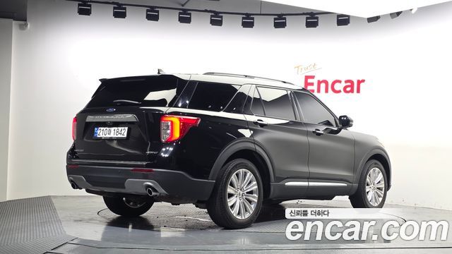 Ford Explorer из Кореи Encar