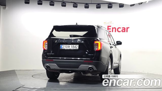 Ford Explorer из Кореи Encar