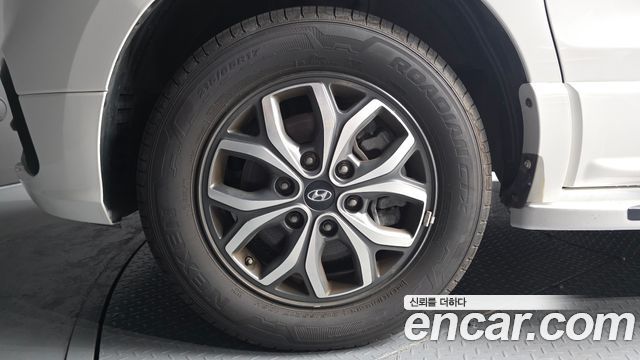Hyundai Starex из Кореи Encar