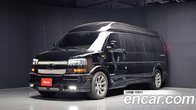 Chevrolet Express Van 6.0 — пробег 93 335 км — фото 1 из 5