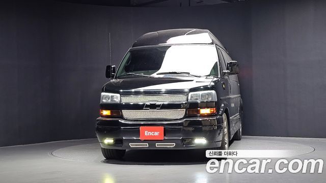 Chevrolet Express Van 6.0 — пробег 93 335 км — фото 3 из 5