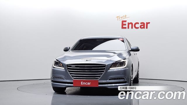 Hyundai Genesis из Кореи Encar