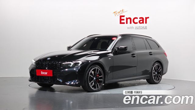 BMW 3-Series из Кореи Encar