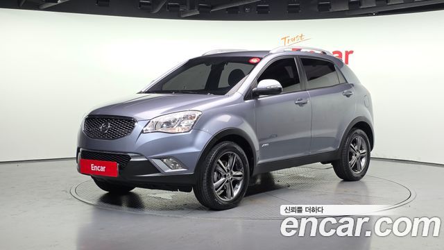 Ssangyong KORANDO из Кореи Encar