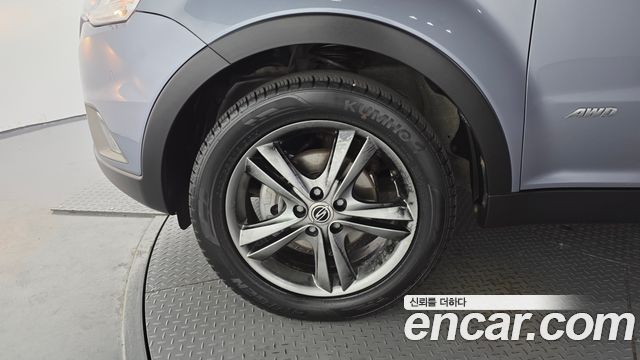 Ssangyong KORANDO из Кореи Encar