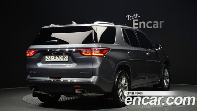 Chevrolet (Daewoo) Traverse из Кореи Encar
