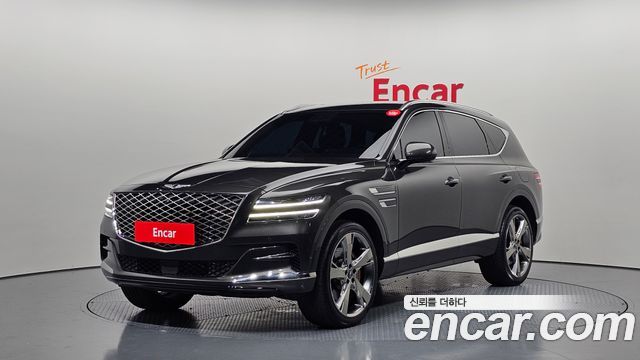 Genesis GV80 из Кореи Encar