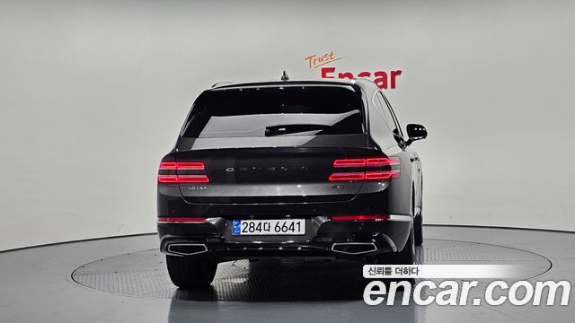 Genesis GV80 из Кореи Encar