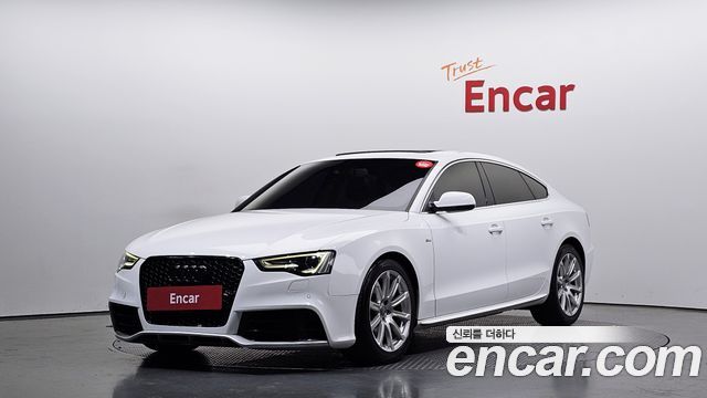 Audi A5 из Кореи Encar