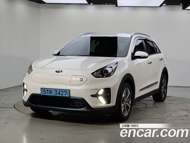 Kia Niro из Кореи Encar