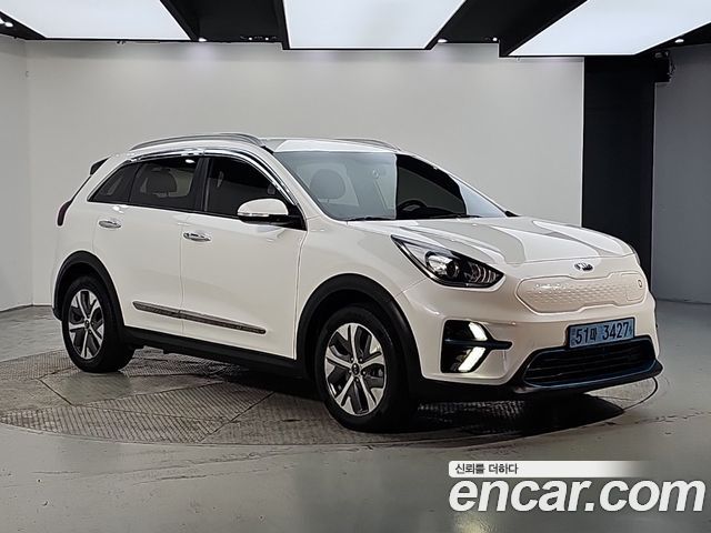 Kia Niro из Кореи Encar