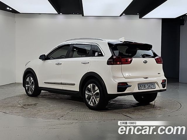 Kia Niro из Кореи Encar