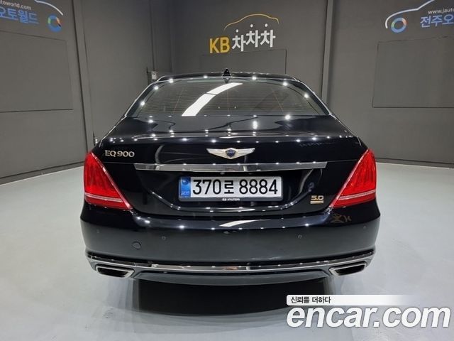 Genesis EQ900 из Кореи Encar
