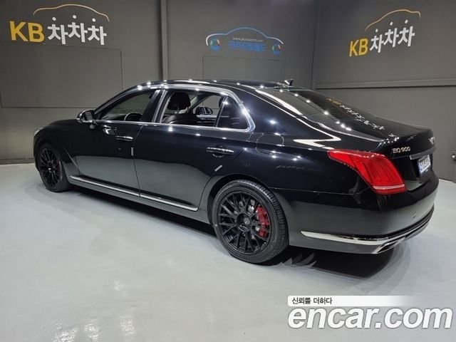 Genesis EQ900 из Кореи Encar