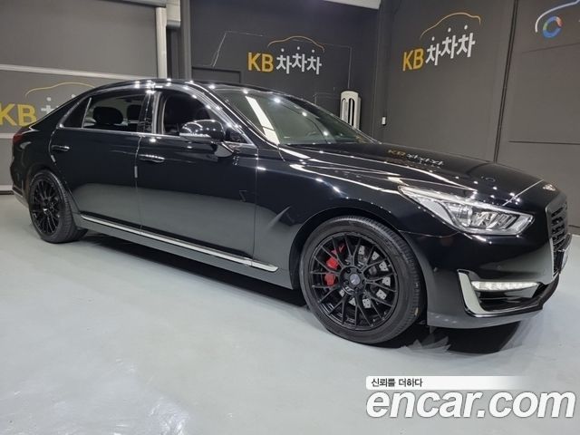 Genesis EQ900 из Кореи Encar