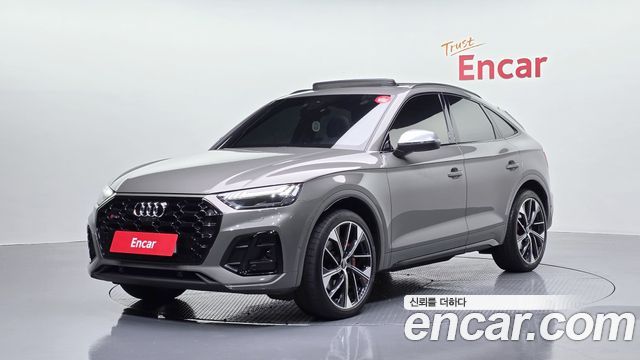 Audi SQ5 3.0 TFSI Quattro Sportback — пробег 43 327 км — фото 1 из 5