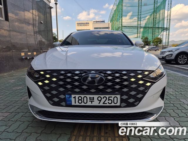 Hyundai Grandeur из Кореи Encar