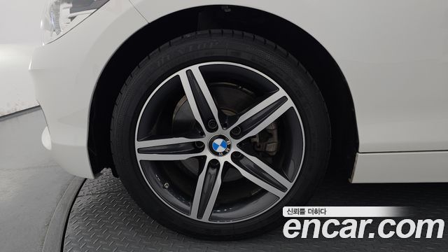 BMW 1-Series из Кореи Encar