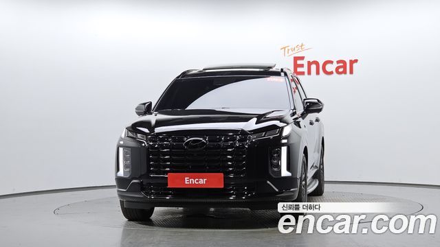 Hyundai Palisade из Кореи Encar