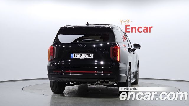 Hyundai Palisade из Кореи Encar
