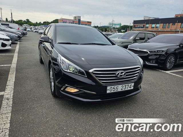 Hyundai Sonata из Кореи Encar
