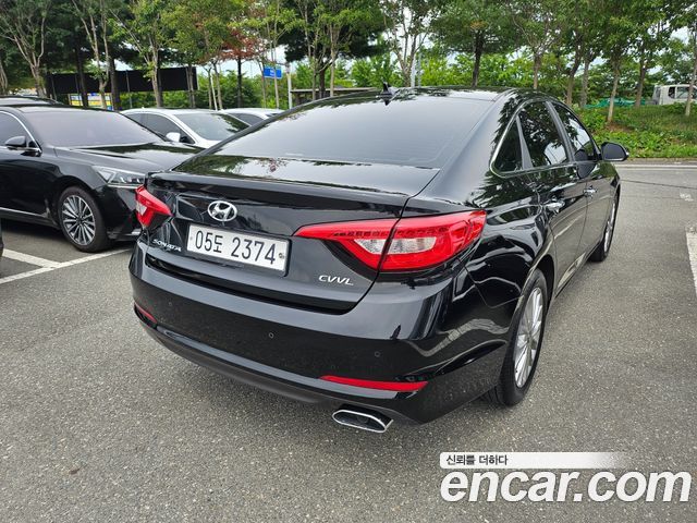 Hyundai Sonata из Кореи Encar