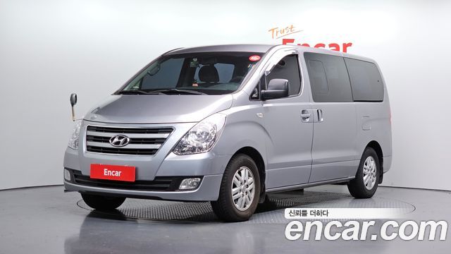 Hyundai Starex из Кореи Encar