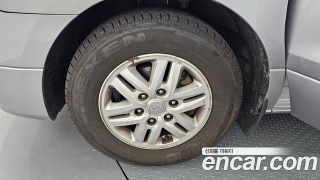 Hyundai Starex из Кореи Encar