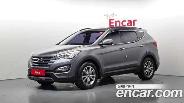 Hyundai Santafe из Кореи Encar