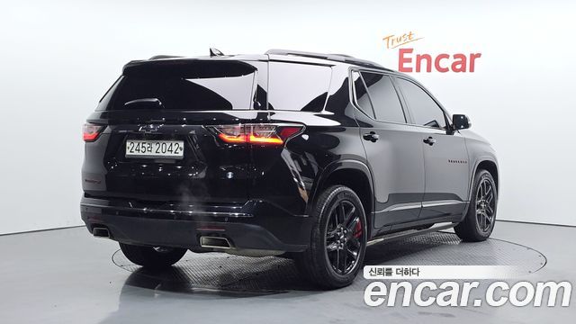 Chevrolet (Daewoo) Traverse из Кореи Encar