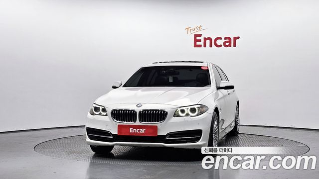 BMW 5-Series из Кореи Encar
