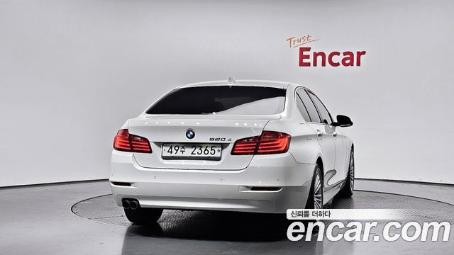 BMW 5-Series из Кореи Encar