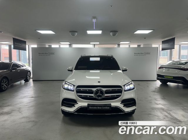 Mercedes-Benz GLS-Class из Кореи Encar