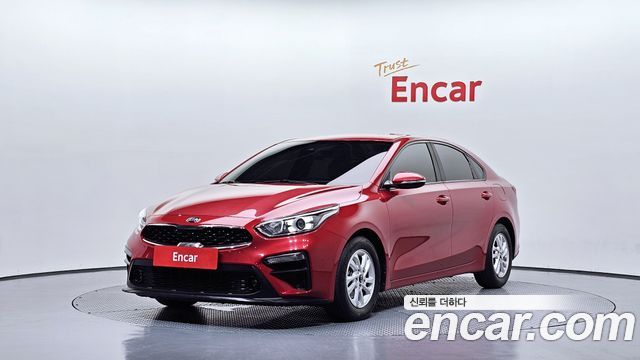 Kia K3 из Кореи Encar