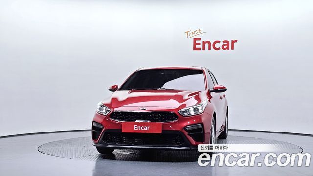 Kia K3 из Кореи Encar