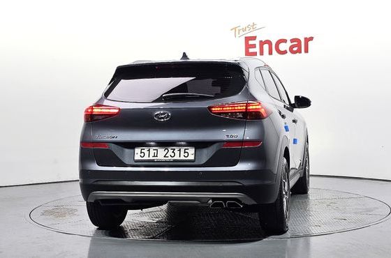 Hyundai Tucson Diesel 2.0 2WD Modern — пробег 51 287 км — фото 4 из 5