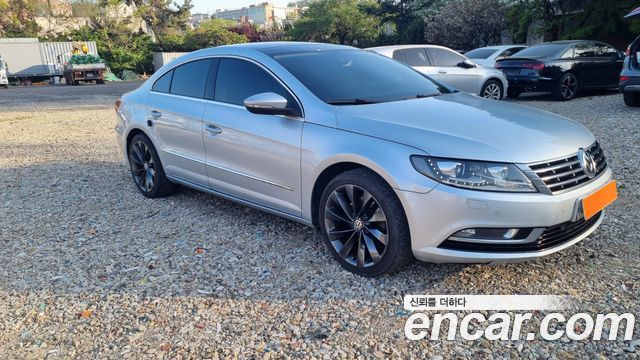 Volkswagen CC из Кореи Encar