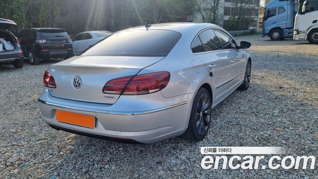 Volkswagen CC из Кореи Encar