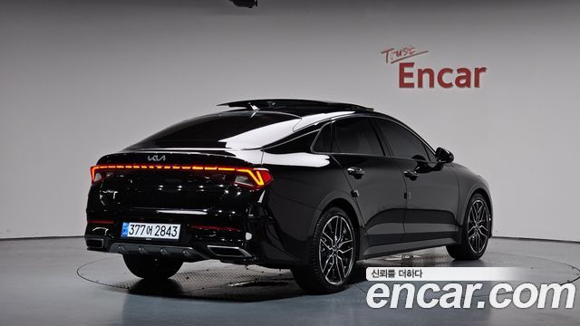 Kia K5 из Кореи Encar