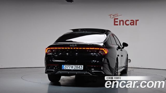 Kia K5 из Кореи Encar