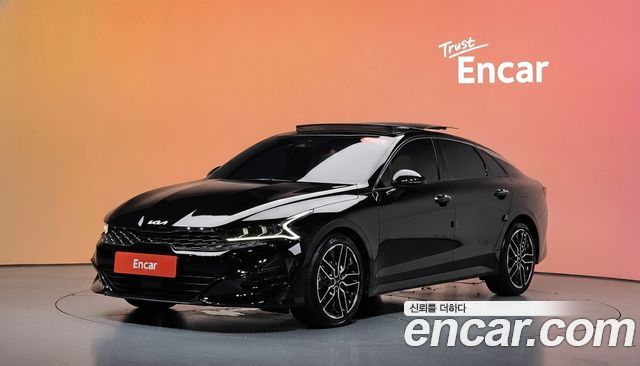 Kia K5 из Кореи Encar