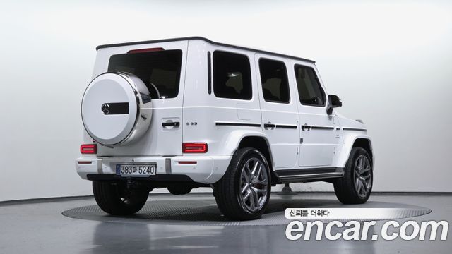 Mercedes-Benz G-Class AMG G63 — пробег 18 938 км — фото 2 из 5