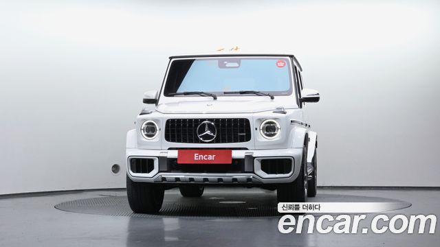 Mercedes-Benz G-Class AMG G63 — пробег 18 938 км — фото 3 из 5