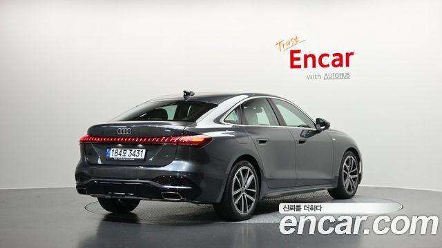Audi A5 из Кореи Encar