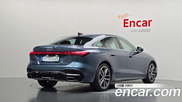 Audi A5 из Кореи Encar